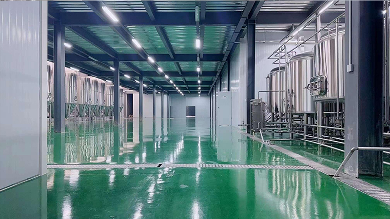 马龙陕西咸阳大盈精酿啤酒厂