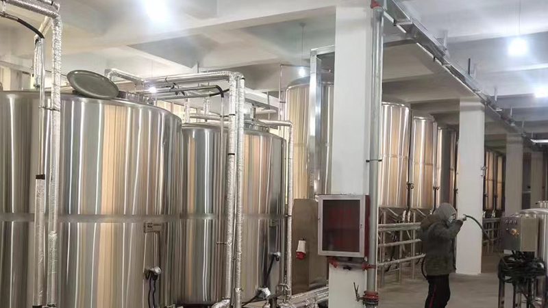 马龙河北唐山精酿啤酒厂