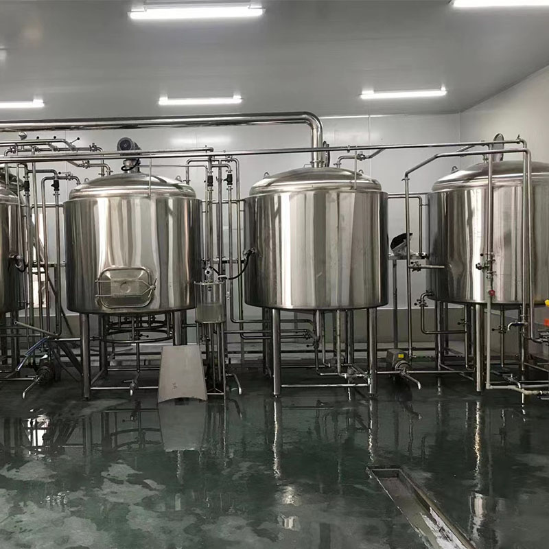 马龙小型啤酒设备